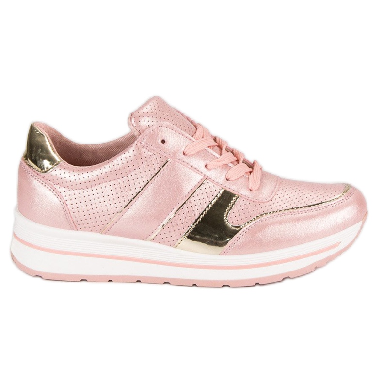 Zapatillas rosas rosado