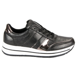 Zapatillas negras negro