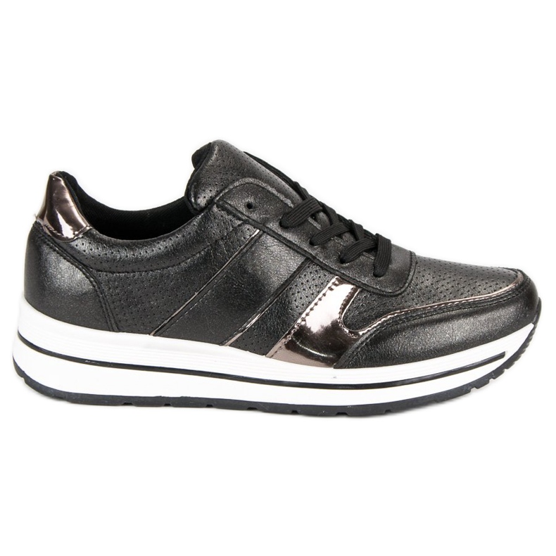Zapatillas negras negro