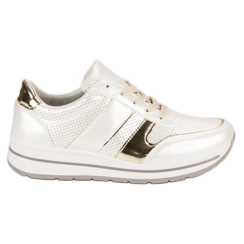 Zapatillas blancas blanco