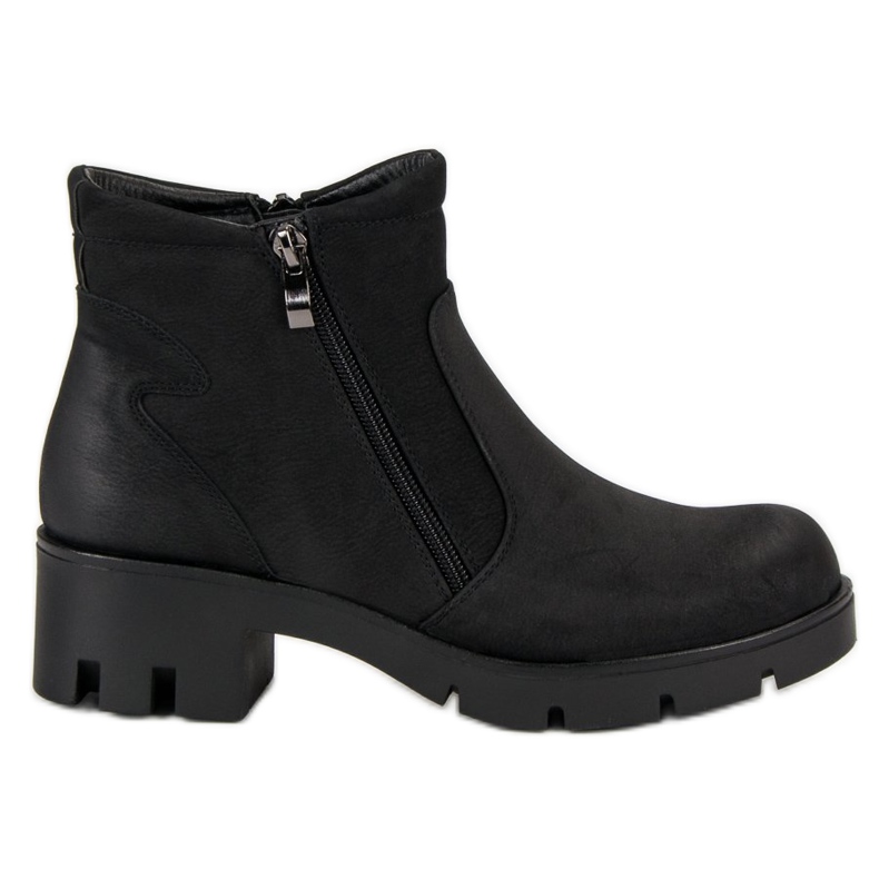 Botas VINCEZA negras negro