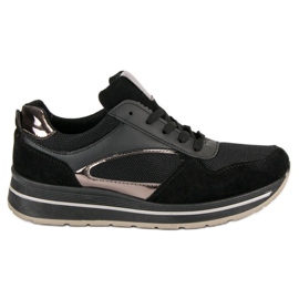 Calzado deportivo de moda negro