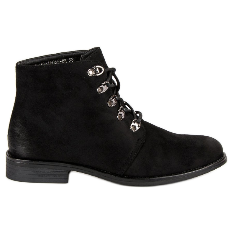 Botas VINCEZA atadas negro Botas VINCEZA atadas negro