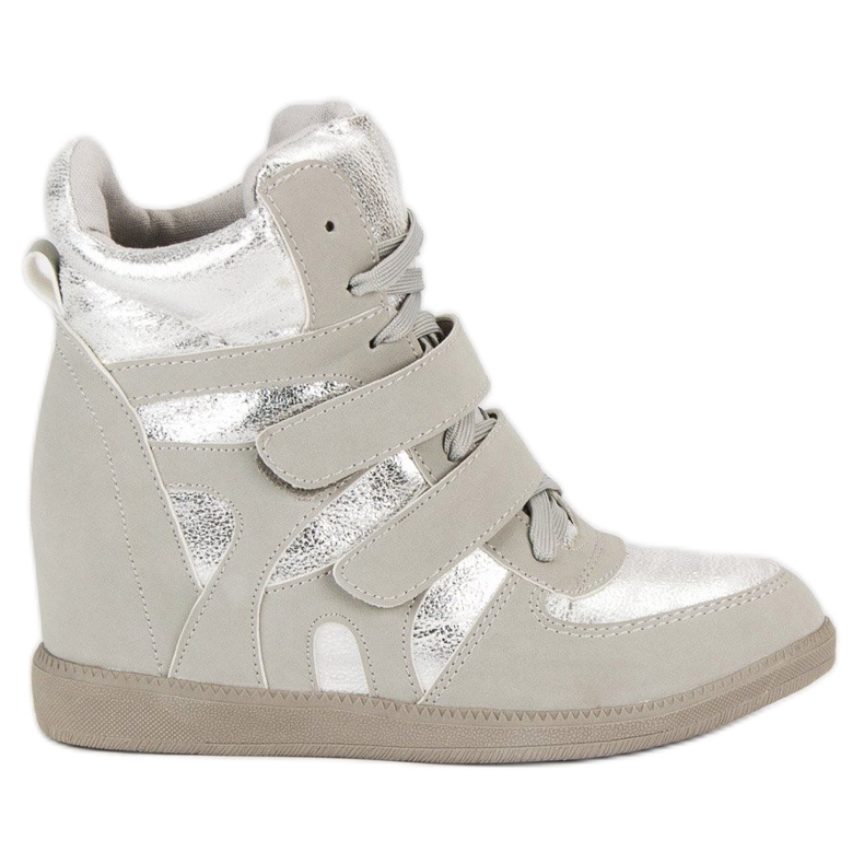 Zapatillas brillantes gris Zapatillas brillantes gris