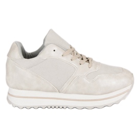 Marquiz Zapatillas de moda en la plataforma gris Marquiz Zapatillas de moda en la plataforma gris