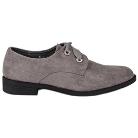 Bello Star Zapatos grises con cordones Bello Star Zapatos grises con cordones