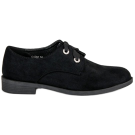 Bello Star Zapatos negros atados