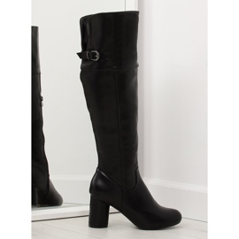 Tacones negros A-9 Black