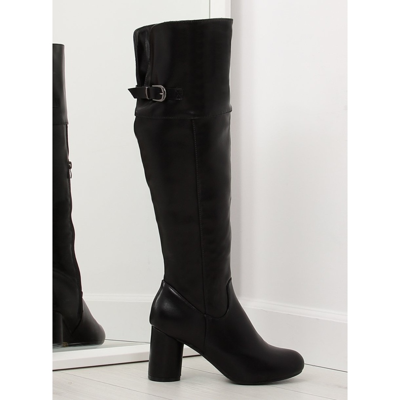 Tacones negros A-9 Black Tacones negros A-9 Black