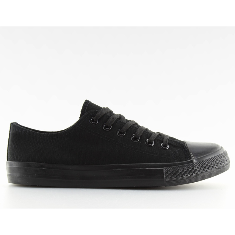 Zapatillas de mujer monocolor negras NB176 Black negro Zapatillas de mujer monocolor negras NB176 Black negro