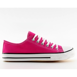 Zapatillas clásicas de mujer fucsia XL03 Fuschia rosado