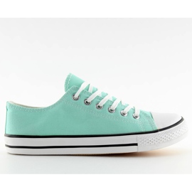 Zapatillas de mujer clásicas menta XL03 L.GREEN verde