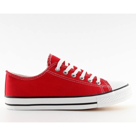 Zapatillas de mujer rojas clásicas XL03 Bigred rojo