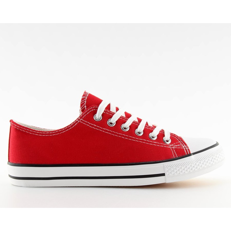 Zapatillas de mujer rojas clásicas XL03 Bigred rojo
