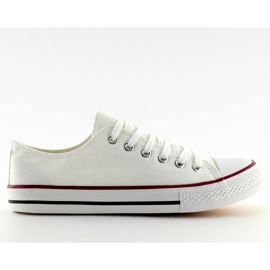 Zapatillas de mujer clásicas blancas XL03 Blanco