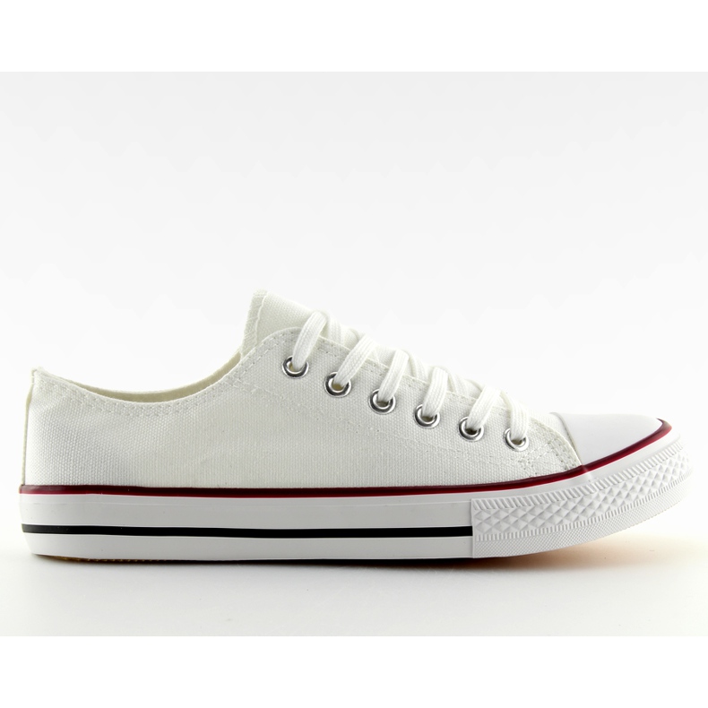 Zapatillas de mujer clásicas blancas XL03 Blanco