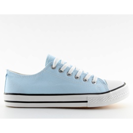 Zapatillas de mujer clásicas azules XL03 L.BLUE