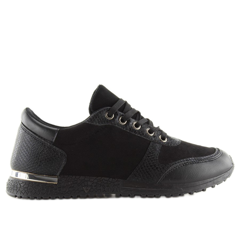Black 33PT05 Negro Calzado deportivo