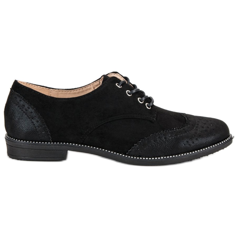 Bestelle Zapatos negros atados Bestelle Zapatos negros atados