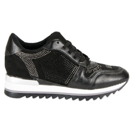 Zapatillas negras con estilo negro