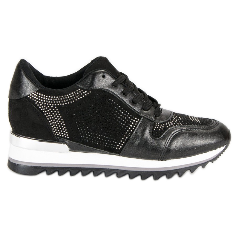 Zapatillas negras con estilo negro