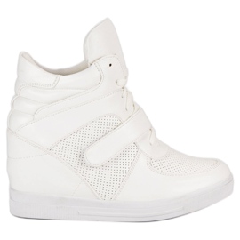 Zapatillas deportivas blancas blanco