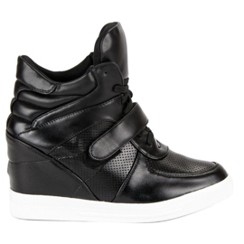 Zapatillas deportivas negras negro
