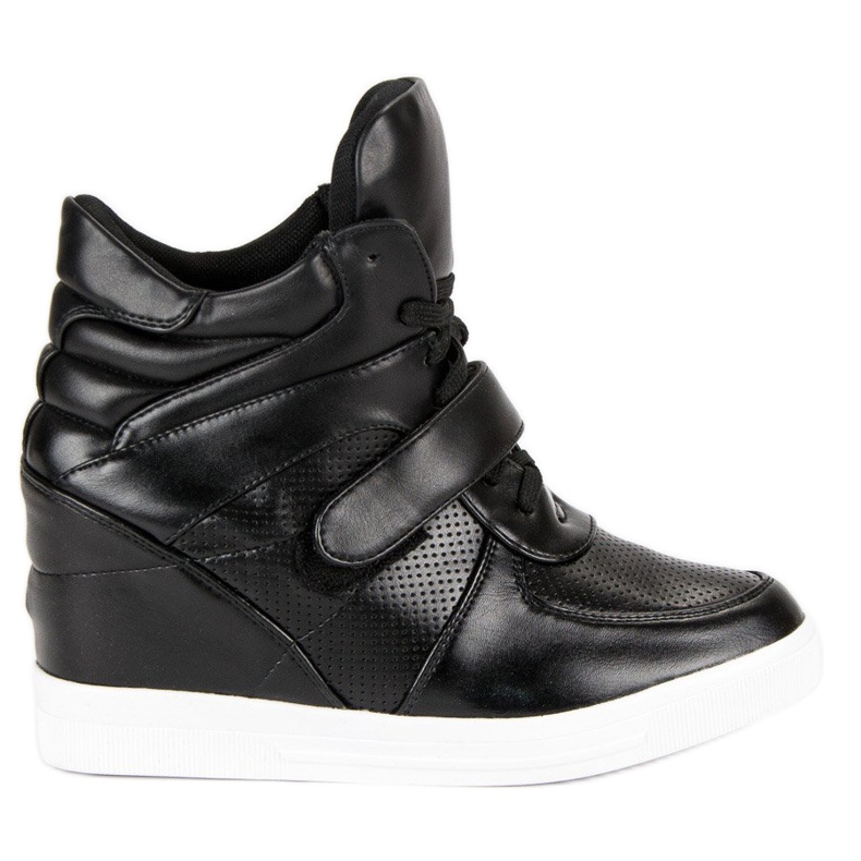 Zapatillas deportivas negras negro