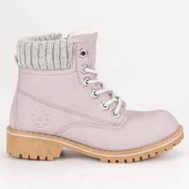 Zapatillas MCKEYLOR púrpura