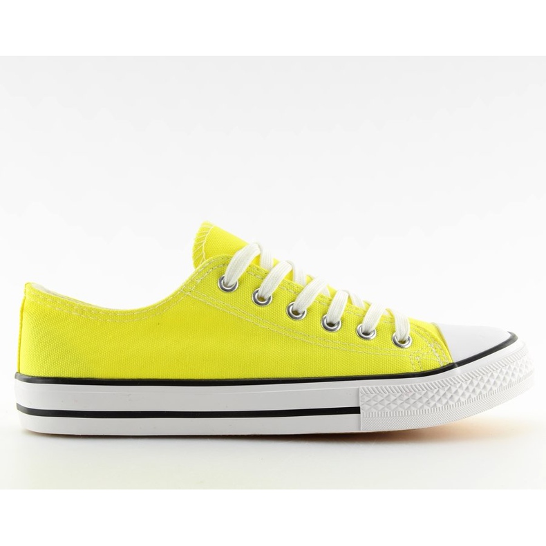 Zapatillas de mujer clásicas amarillas XL03 L.YELLOW amarillo
