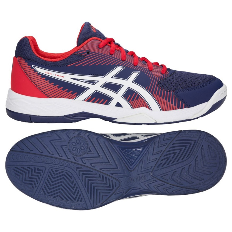 Zapatillas de voleibol Asics Gel Task M B704Y-400 azul marino azul marino