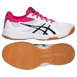 Zapatillas de voleibol Asics Upcourt 3 W 1072A012-101 multicolor blanco