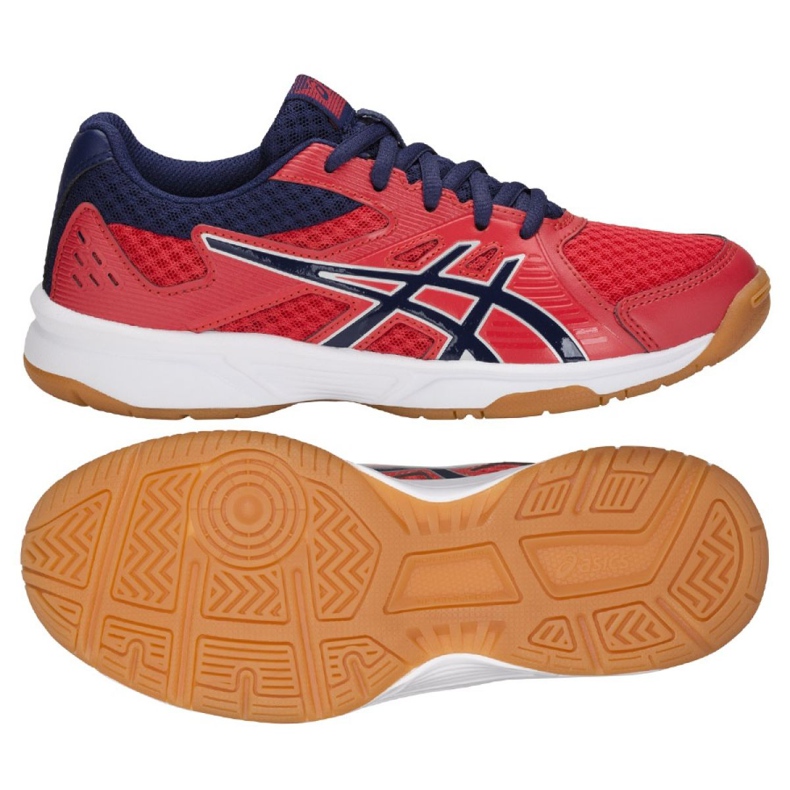 Zapatillas de voleibol Asics Upcourt 3 Jr 1074A005-600 rosado rosado