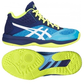Zapatillas de voleibol Asics Netburber Ballistic M 1052A001-400 multicolor azul marino