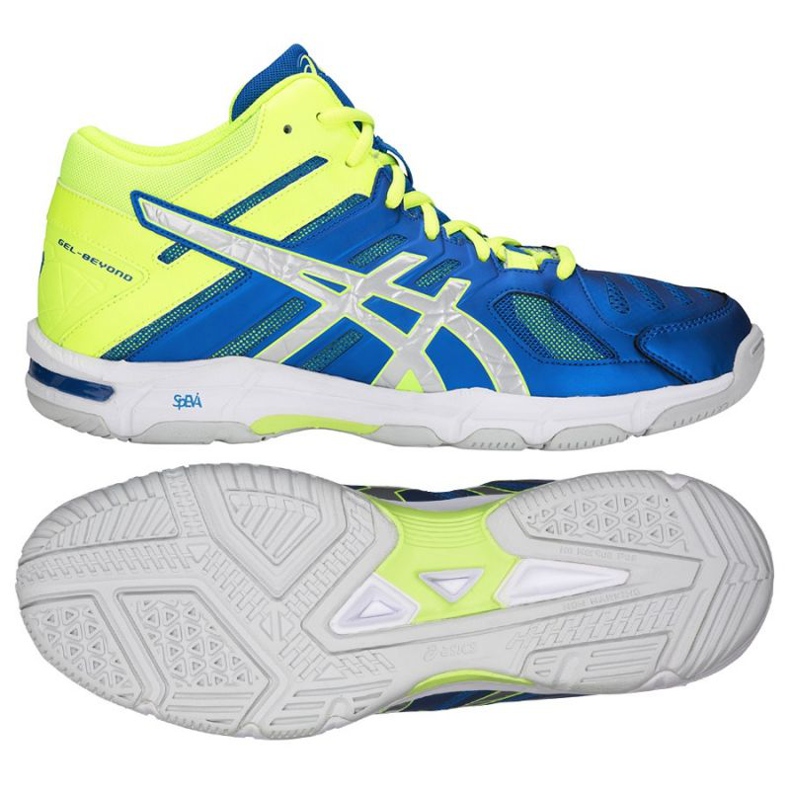 Zapatillas de voleibol Asics Gel Beyond 5 Mt M B600N-400 multicolor azul Zapatillas de voleibol Asics Gel Beyond 5 Mt M B600N-400 multicolor azul