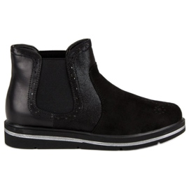 Lucky Shoes Botines Chelsea negros