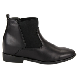 Lucky Shoes Botas de moda de Jodhpur negro