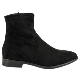 Bella Paris Botas negras clásicas negro