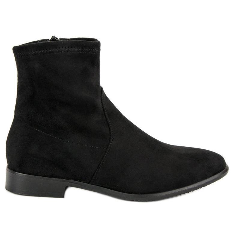 Bella Paris Botas negras clásicas negro