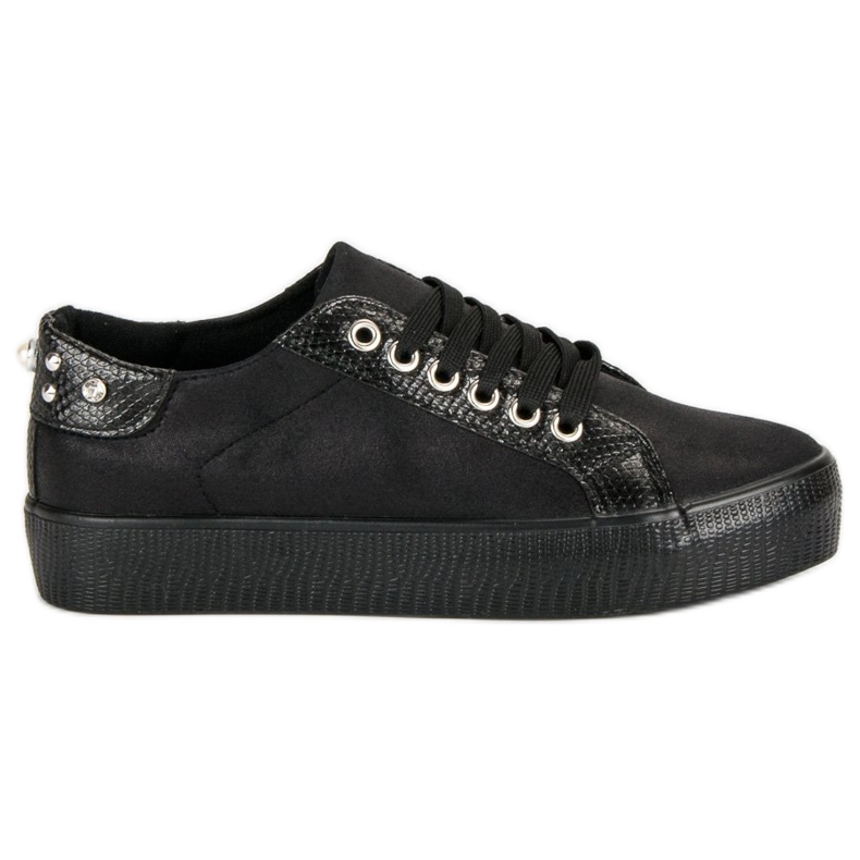 Sweet Shoes Calzado deportivo de moda negro