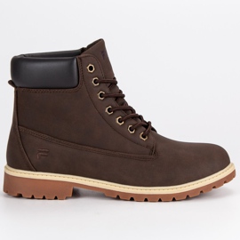 Fila Maverick Mid marrón