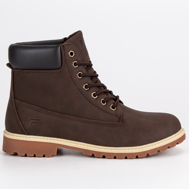 Fila Maverick Mid marrón