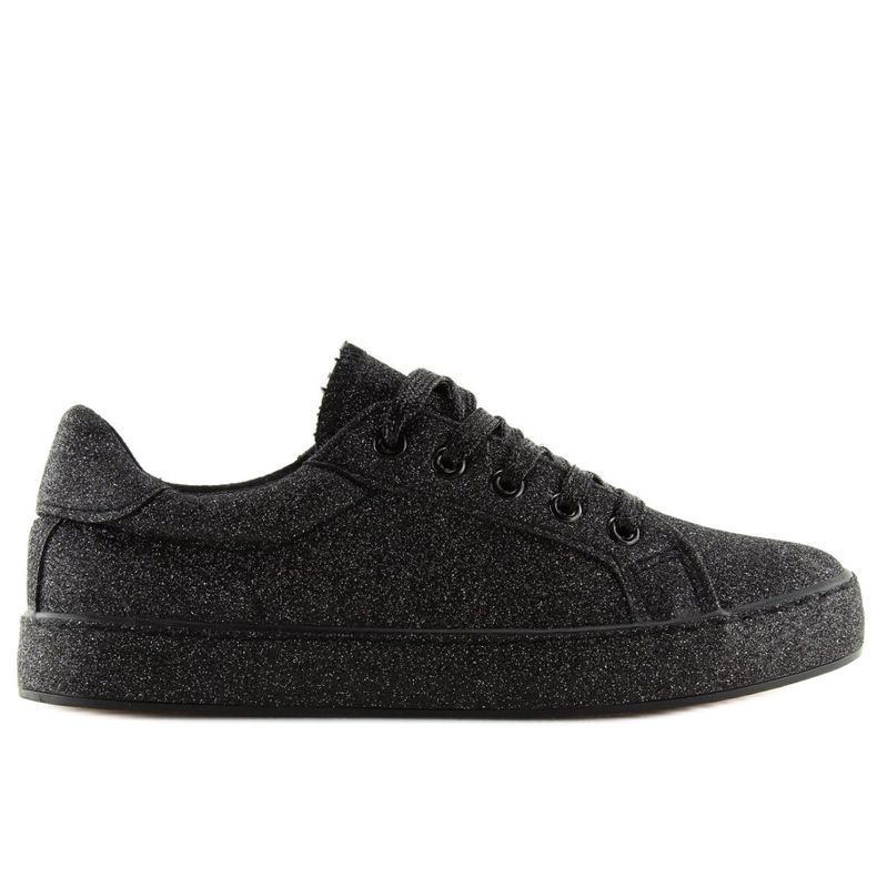 Black opal BL142 Zapatillas negras negro