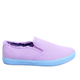 Braguitas de mujer violeta NB166 Violeta púrpura
