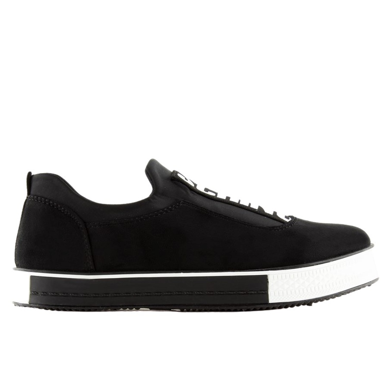 Zapatillas de mujer negras NB178 Black negro