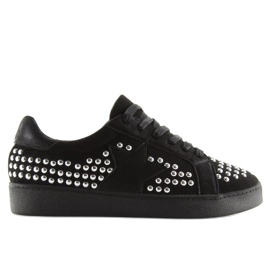 Zapatillas de mujer negras G253 Black negro