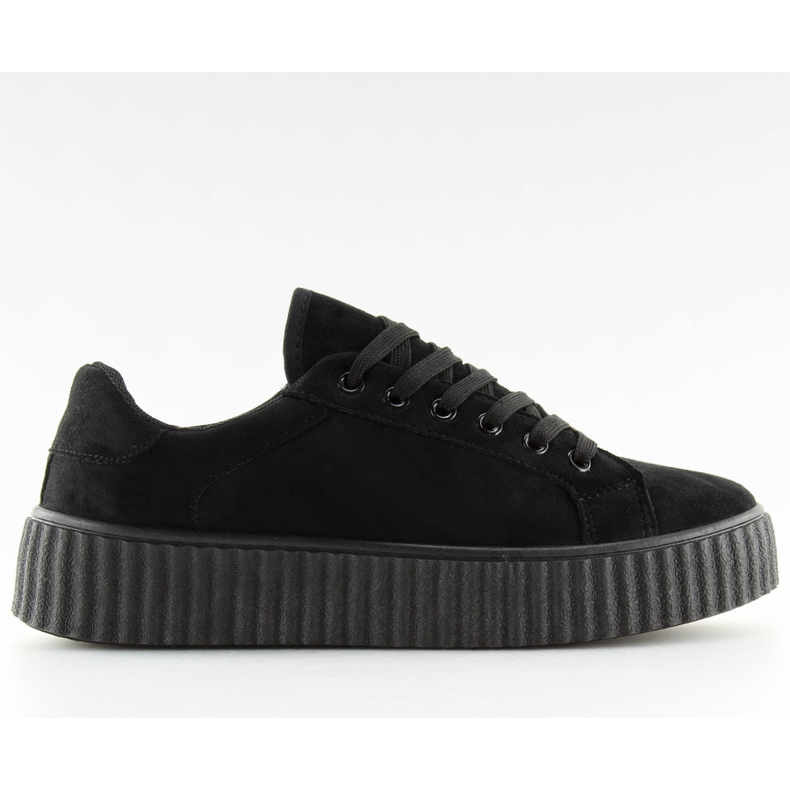 Black AX03 Zapatillas negras con suela alta negro Black AX03 Zapatillas negras con suela alta negro