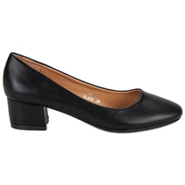 Lovery Zapatos negros clásicos