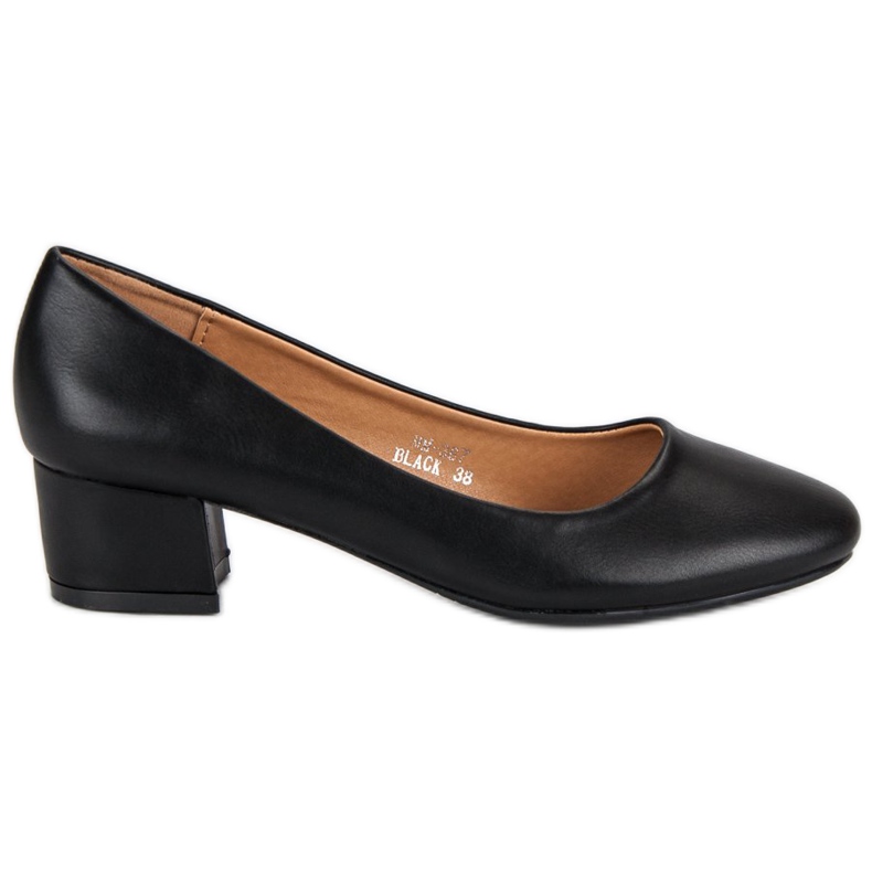 Lovery Zapatos negros clásicos