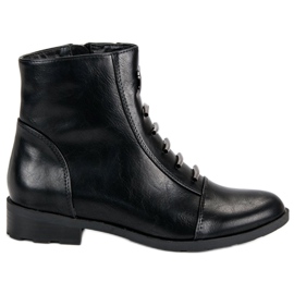 Filippo Botas negras casuales negro